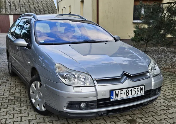 citroen c5 biały bór Citroen C5 cena 6900 przebieg: 298000, rok produkcji 2005 z Biały Bór